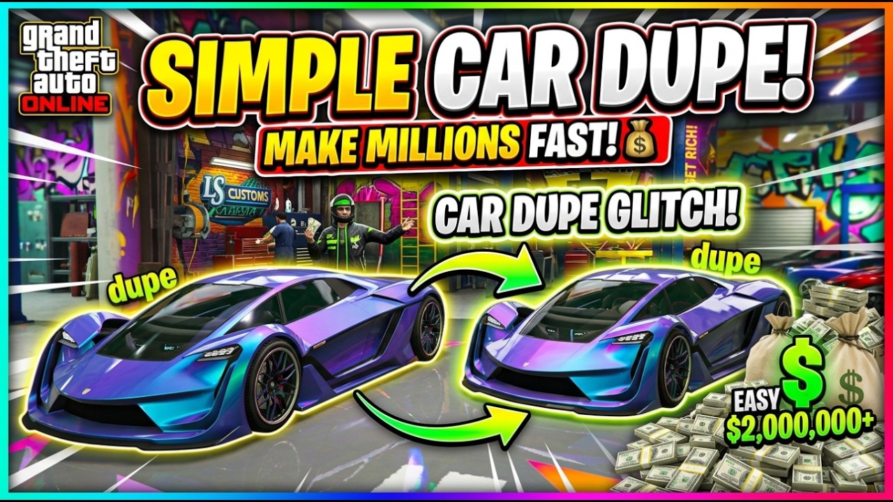 *WORKING 2026* GTA Online Money Glitch | Car Dupe - [ALL PLATFORMS]