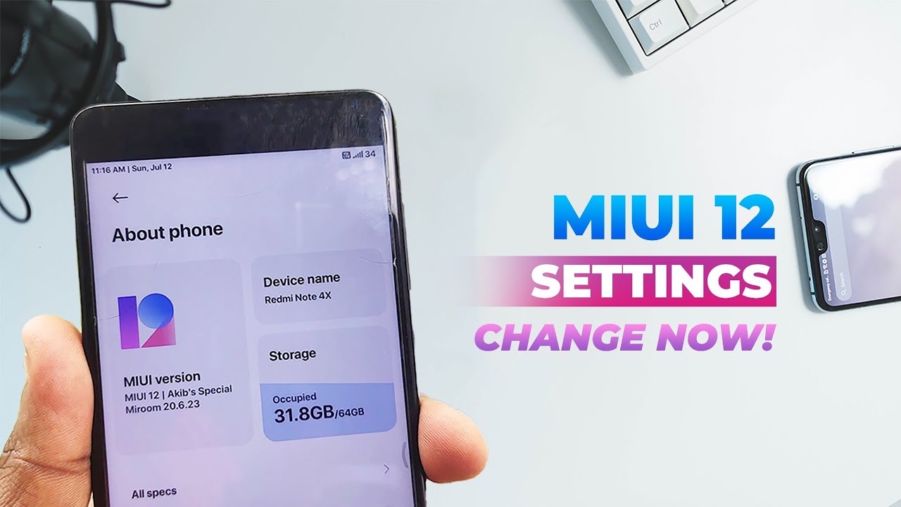 Miui 12 10 Hidden Settings you Should Change Now!