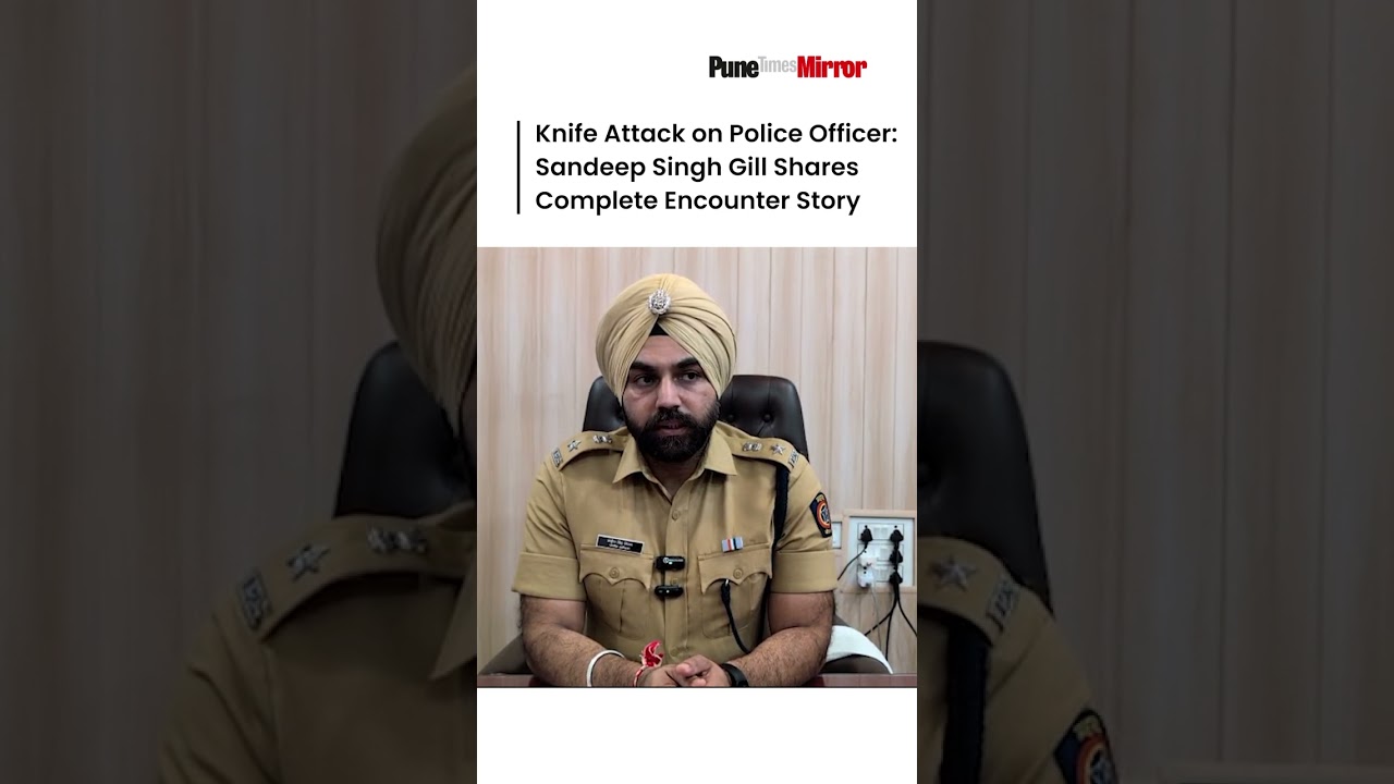 Knife Attack on Police Officer: Sandeep Singh Gill Shares Complete Encounter Story