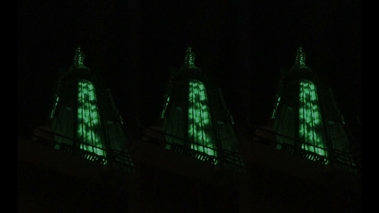 The Empire State Building Airship tower - with three Moog sequences.