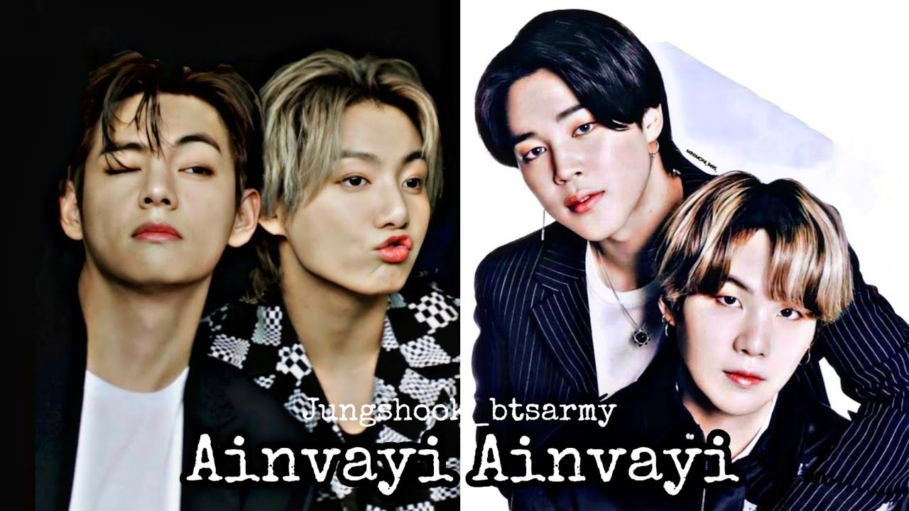 Ainvayi Ainvayi ft Yoonmin and Taekook || btshindimix  || band baja barat