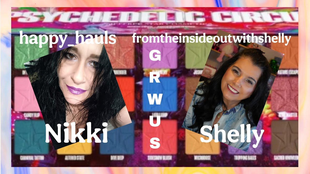 GRWUS can you guess what palette we are using this week