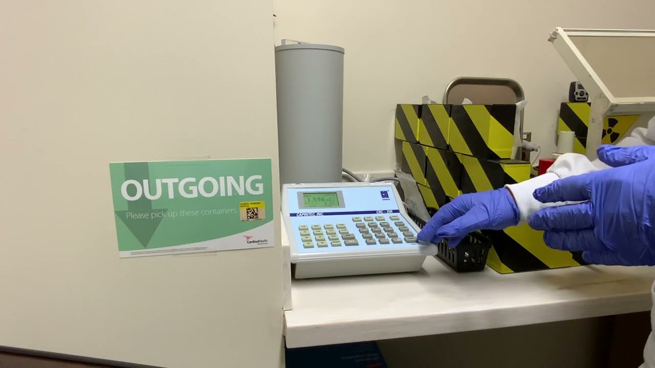 Dose Calibrator QC