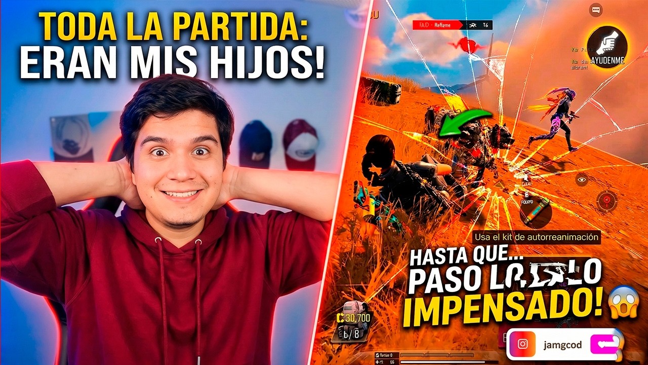 Los humillé… pero miren el final | COD MOBILE