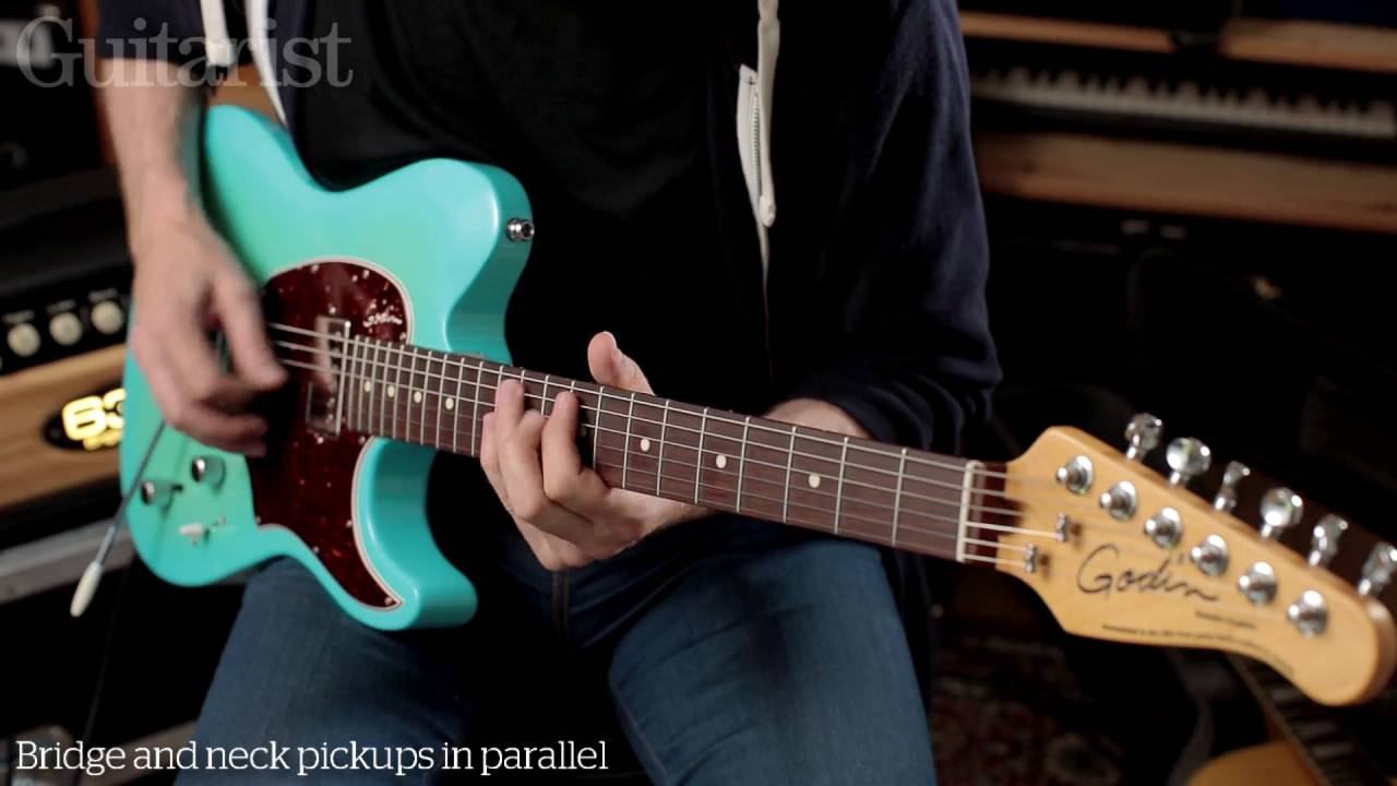 Godin Session Custom '59 LTD Demo
