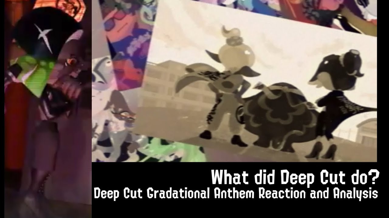 What Happened at Deep Cut’s Graduation?! | Deep Cut Graduation Anthem Analysis | Splatoon 3
