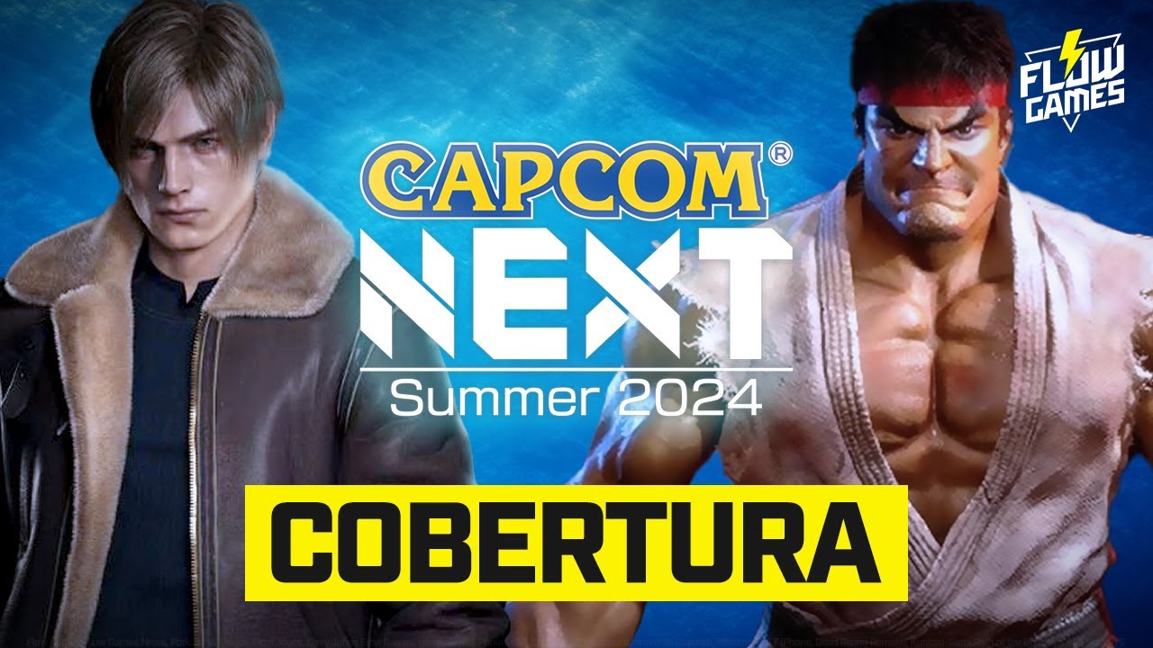 COBERTURA CAPCOM NEXT, RESIDENT EVIL, DEAD RISING e muito mais — #FGN