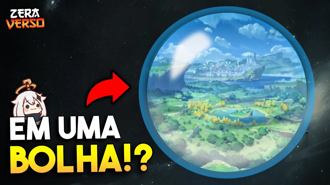 TEYVAT ESTÁ EM UMA BOLHA? ISSO É O CEU FALSO? ZERA RESPONDE #15 | GENSHIN IMPACT