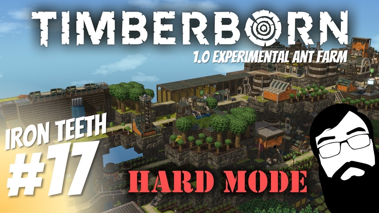 Let's get started on storage reorganization! Timberborn 1.0 Experimental Iron Teeth Episode 17