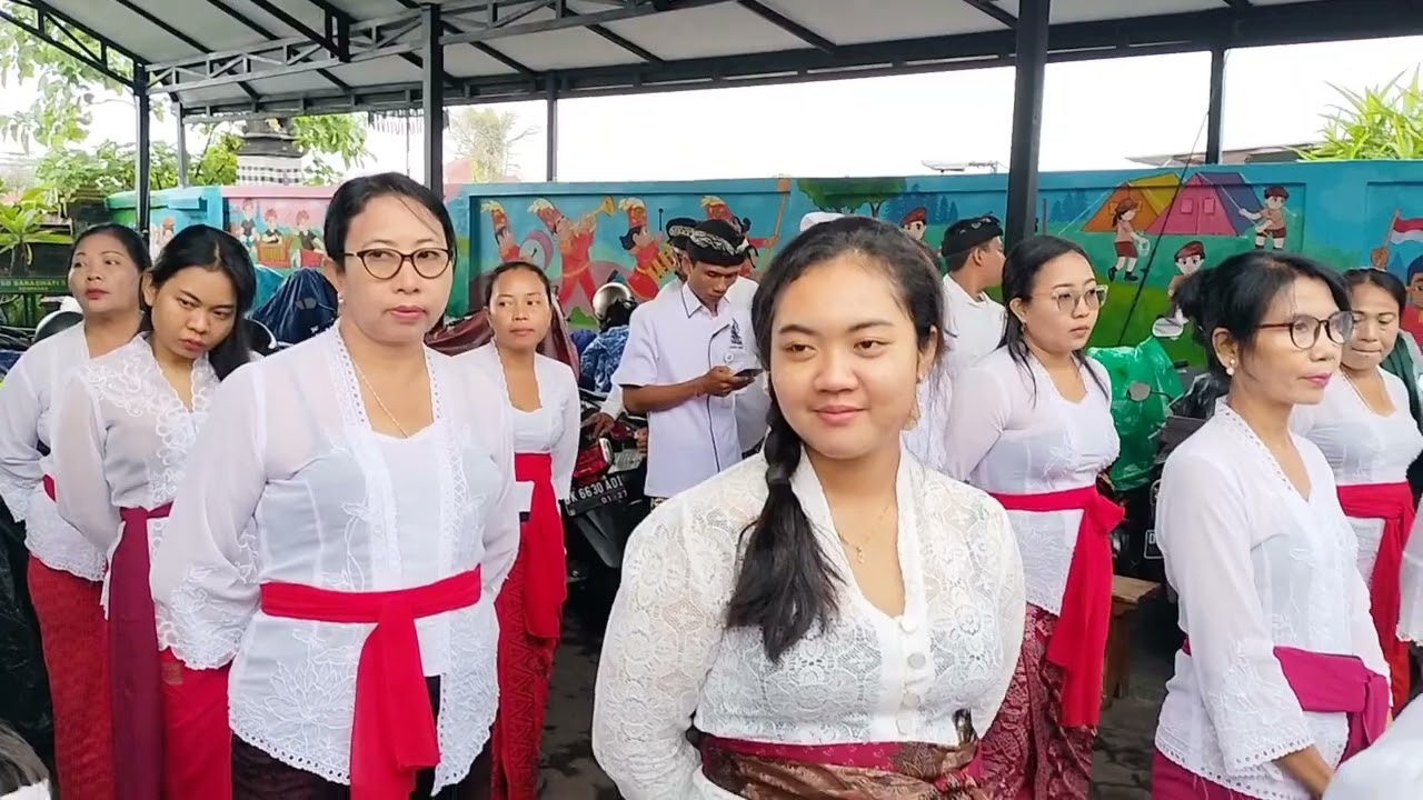 Memperingati HUT Kemerdekaan RI Ke 78, SD Saraswati 5 Denpasar