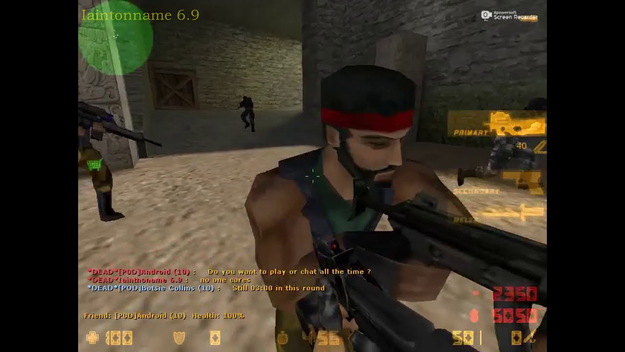 Aztec gameplay - Counter-Strike Beta 7.1 (not streamed - 1/3/2021)