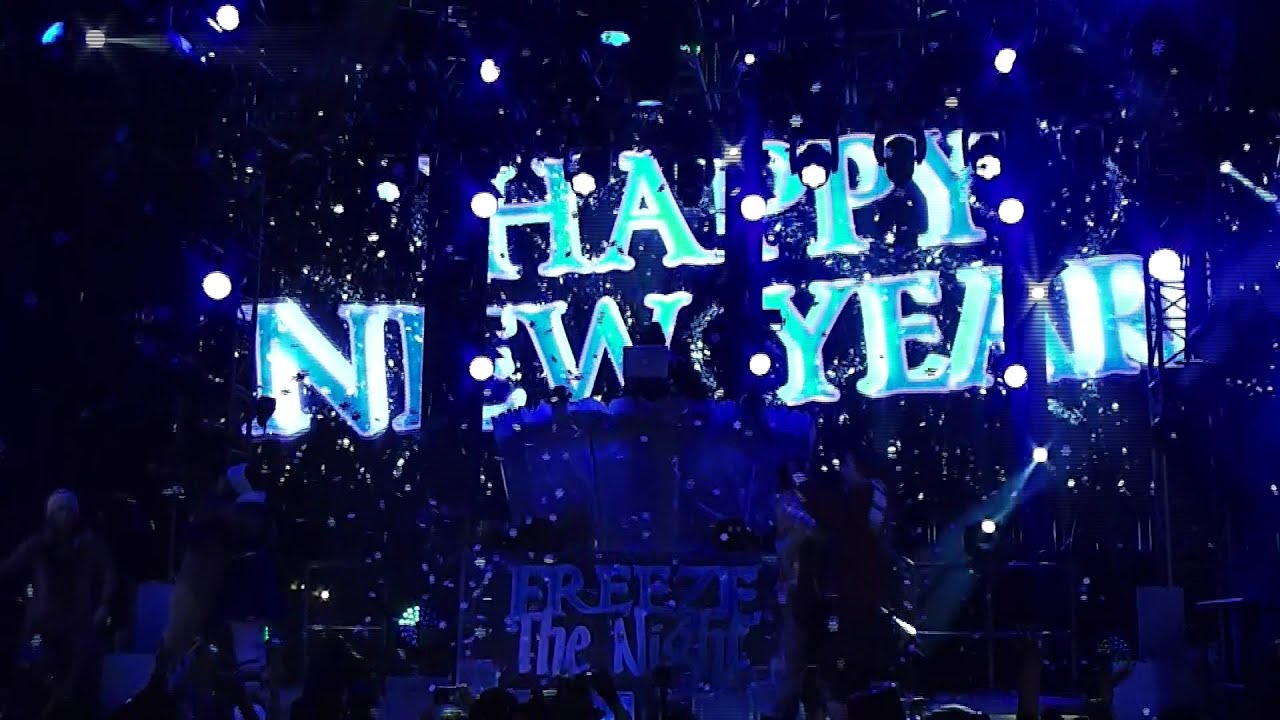 Freeze the Night New Year's Eve