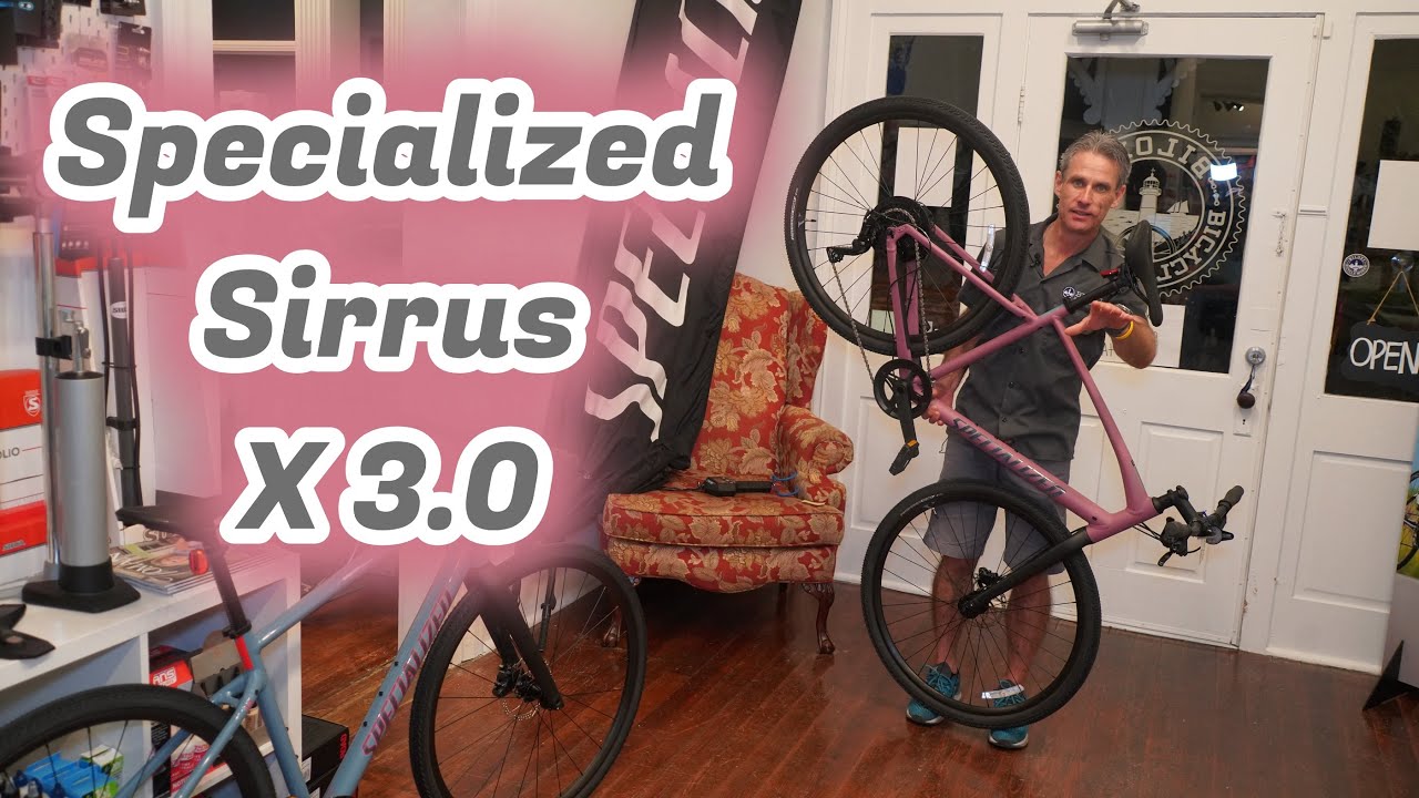 2020 Specialized Sirrus X 3.0 - $950