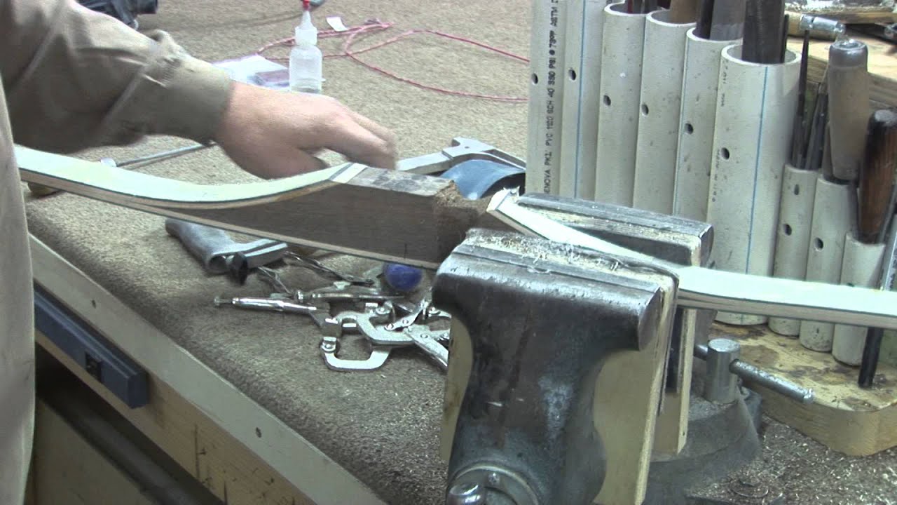 How to Build a Longbow from a Blank - Part One