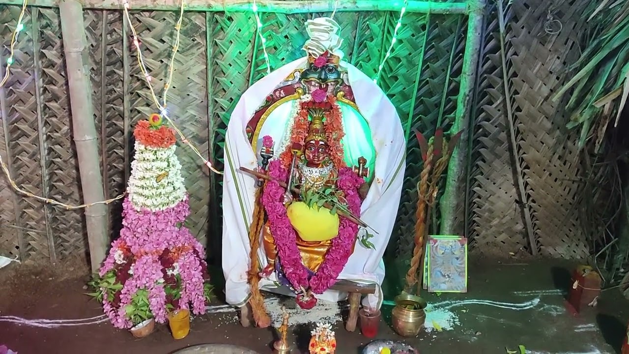 🌺தாமரை கன்னி 🌺 இருளர் இசை நிகழ்ச்சி ( கந்தன்பாளையம் ). 🔥🌺