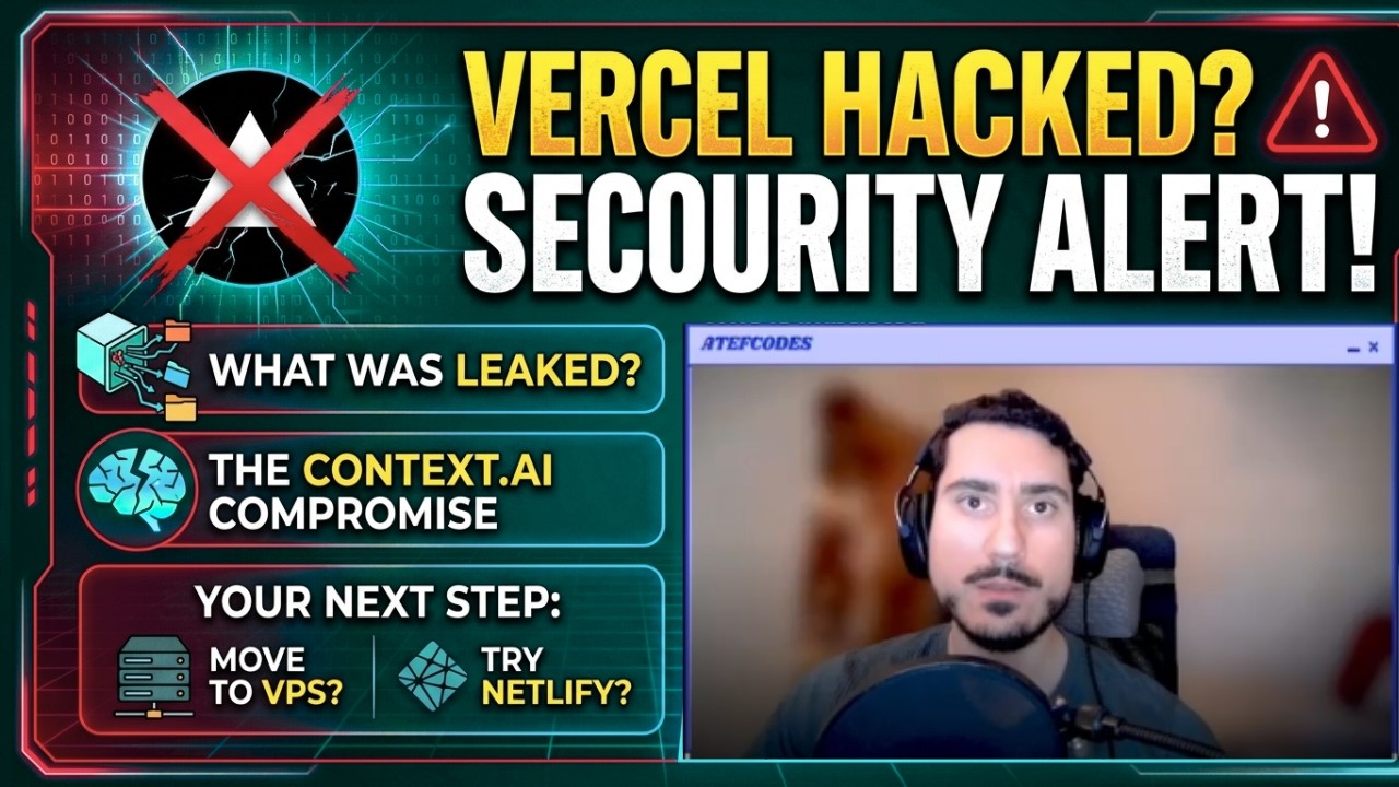 Vercel Security Breach: Is Your Data Safe? (Context.ai Hack Explained)