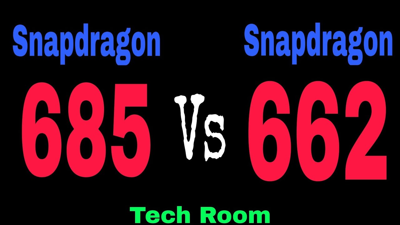 Snapdragon 685 VS Snapdragon 662 | Which is best?⚡| Snapdragon 662 Or Snapdragon 685