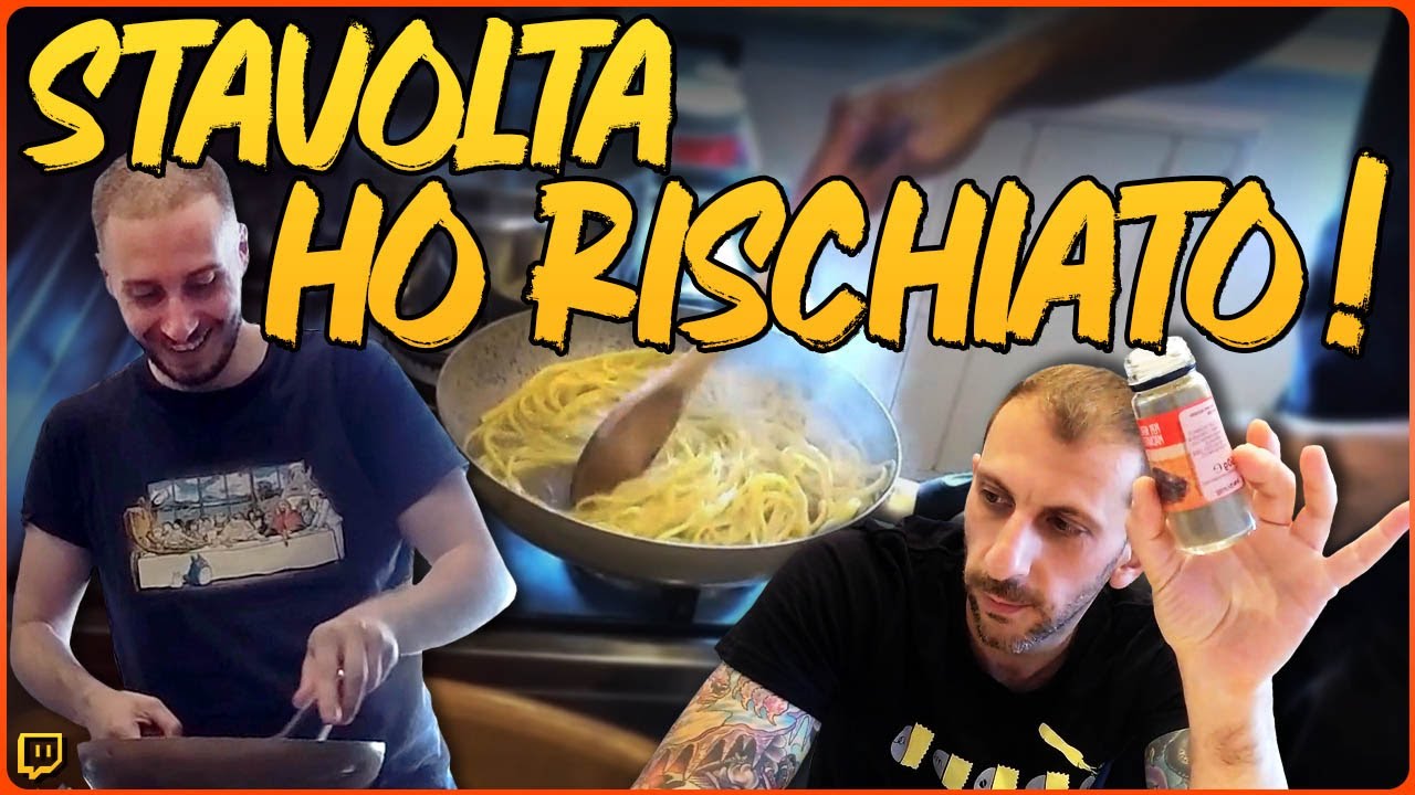 STAVOLTA HO RISCHIATO!