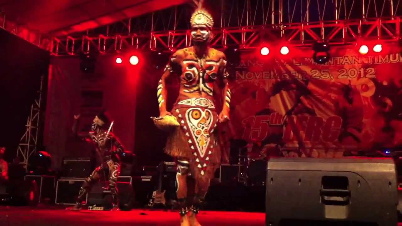 West Papua Traditional Dance