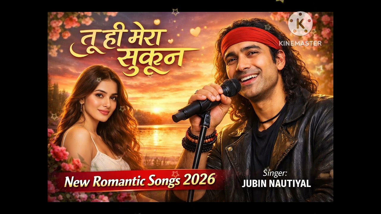 तू ही मेरा सुकून ❤️ | New Romantic Song 2026 | Jubin Nautiyal | Love Melody