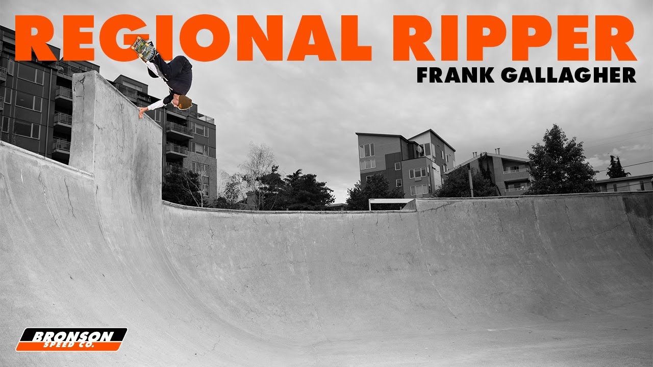 Frank Gallagher Fires It Up w/ THE FASTEST Bearings | Regional Ripper