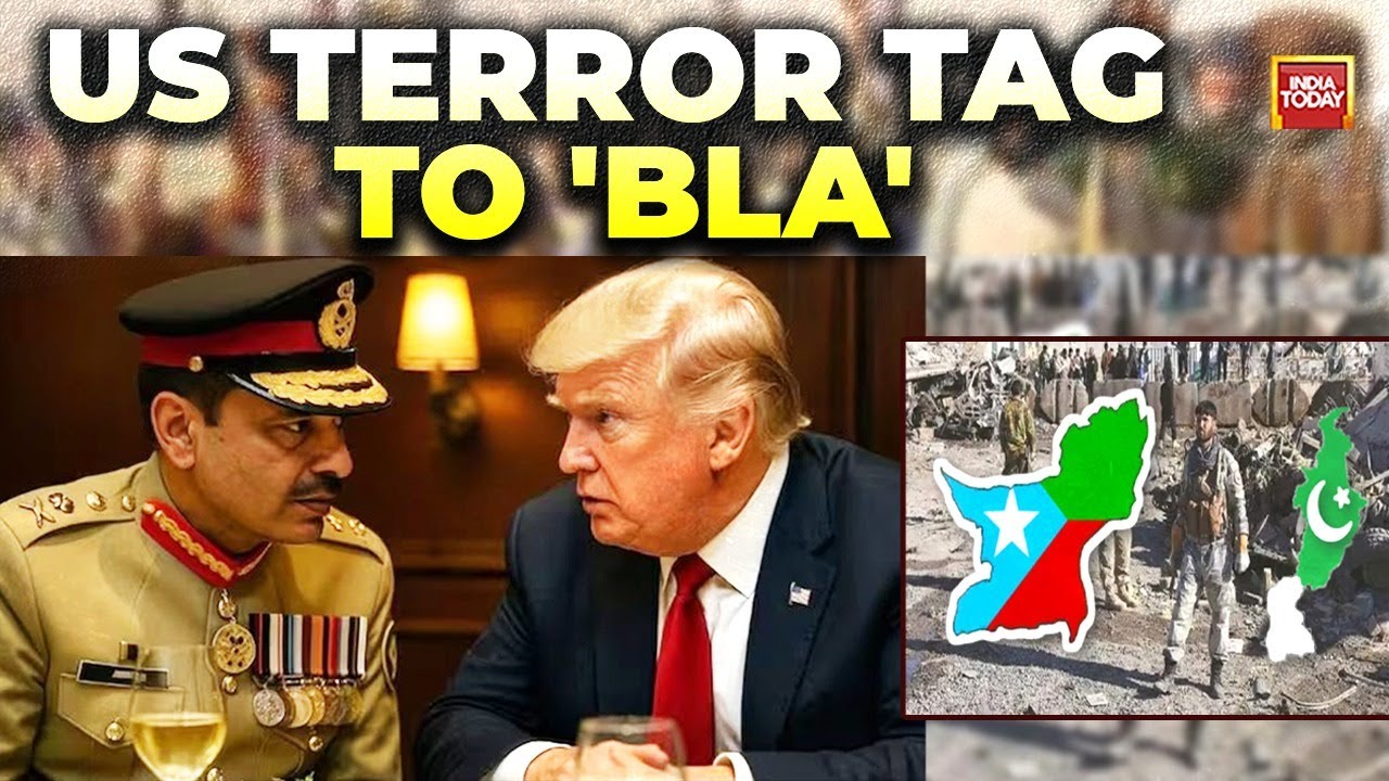 What US Terror Tag For Baloch & Majeed Brigade Group Means For  Pakistan? | Trump | BLA