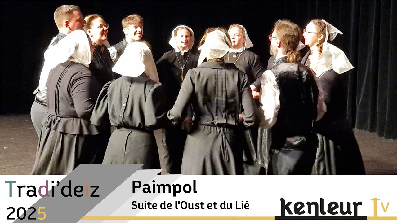 Paimpol - Suite de l'Oust et du Lié - Tradi'deiz 2025