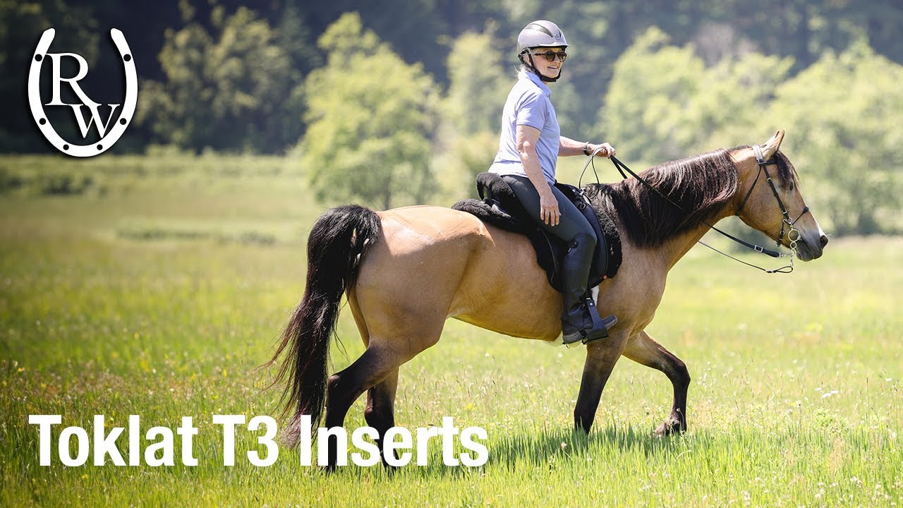 Toklat T3 Saddle Pad Inserts