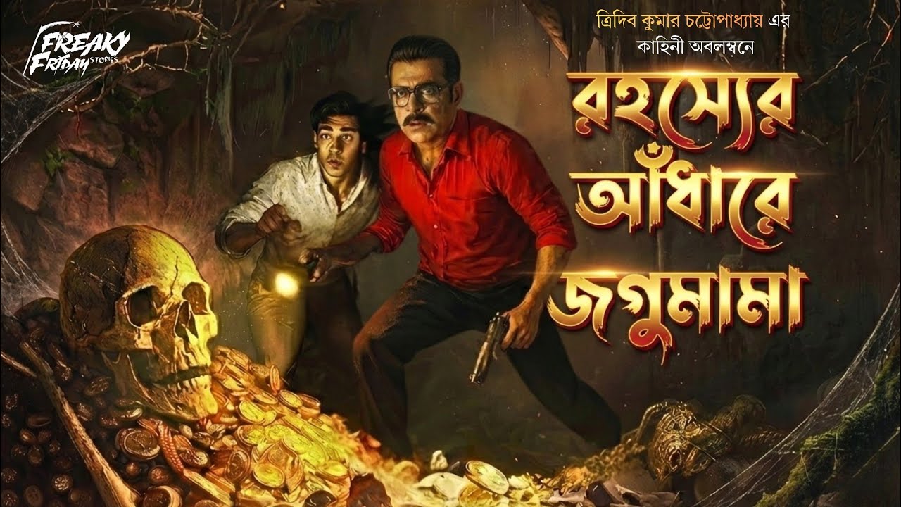 Jagumama | রহস্যের আঁধারে জগুমামা | দুধর্ষ এডভেঞ্চার | Crime Thriller! | Goyenda Golpo | Adventure |