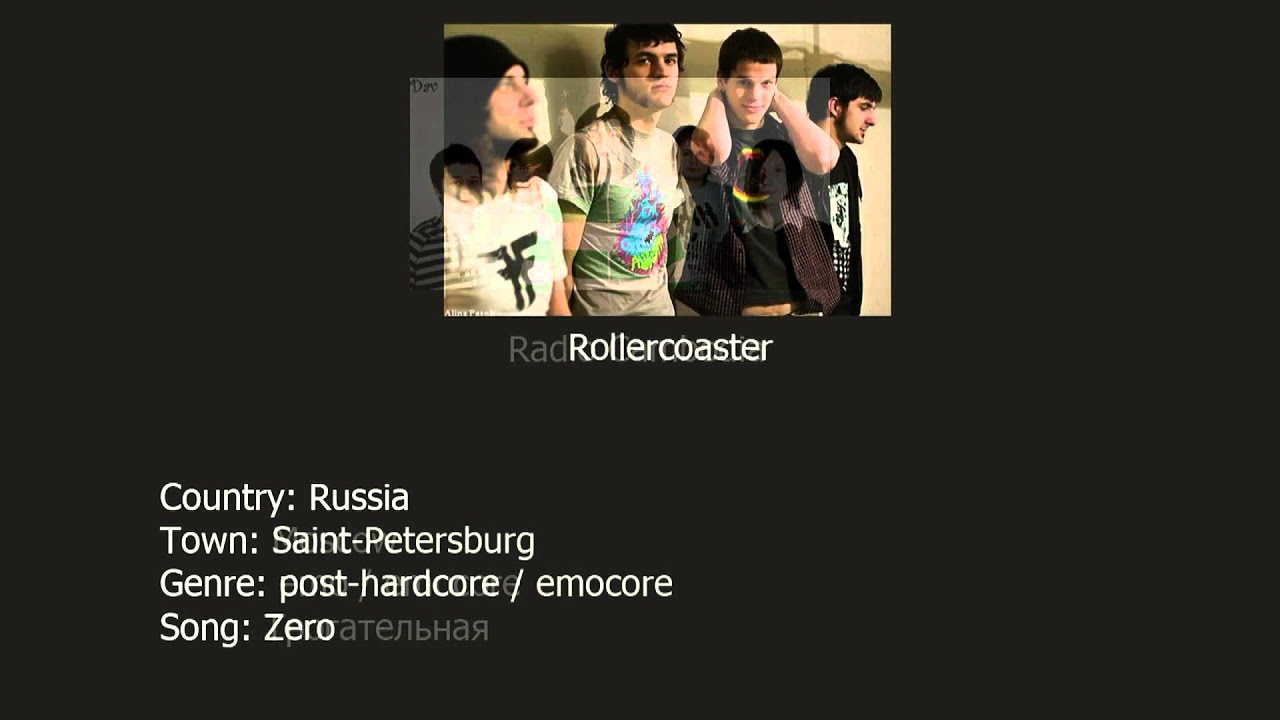 My TOP Russian Metalcore, Emocore, Pop Punk Bands HD