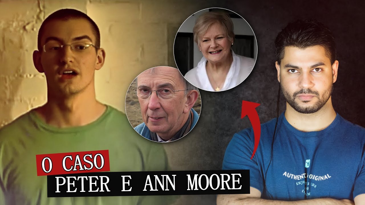 Ele SEDUZIA e MANIPULAVA idosos para ROUBÁ-LOS | Caso Peter e Ann Moore