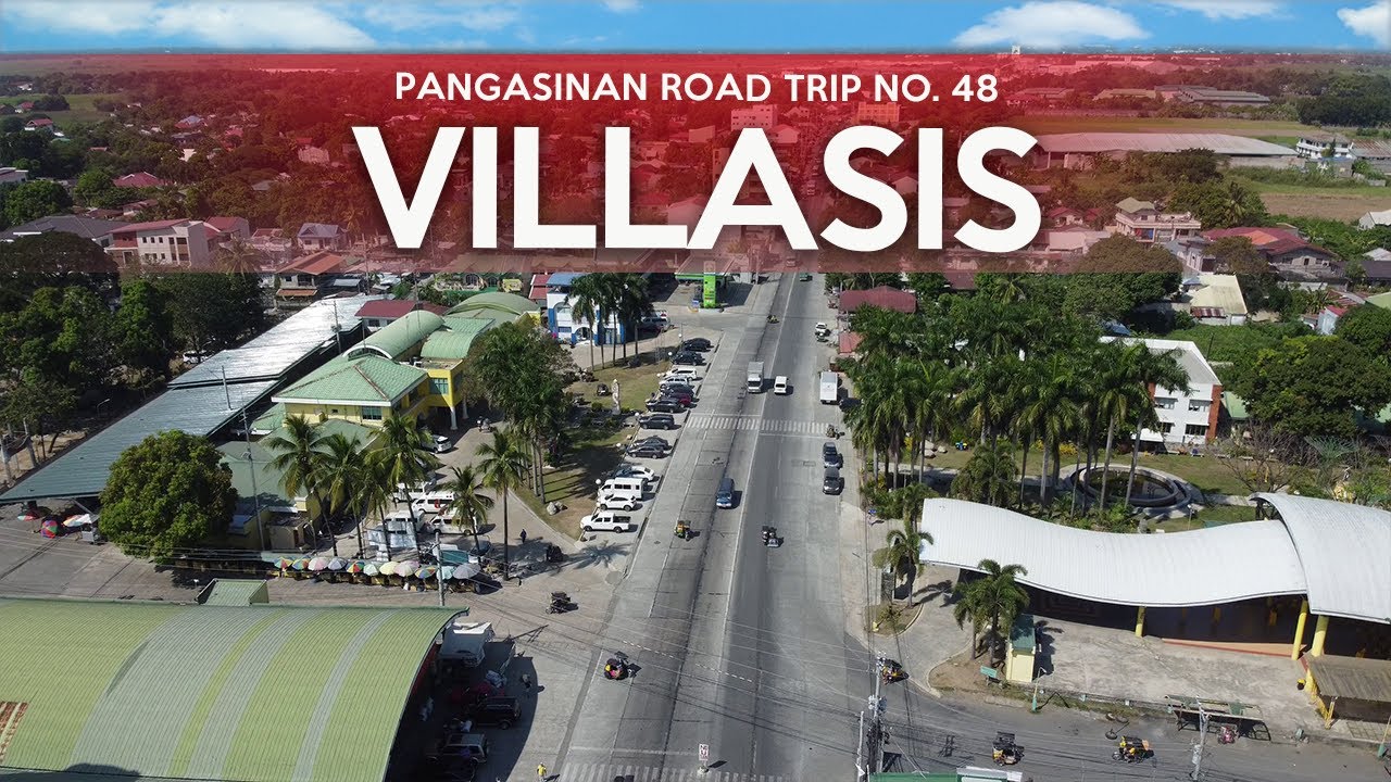 VILLASIS Pangasinan Road Trip No. 48 | Aerial Shot and Driving Tour