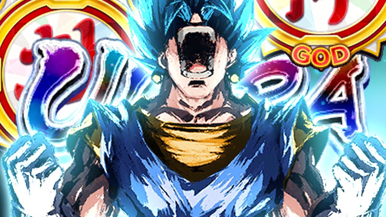 La VRAIE PUISSANCE de VEGETTO BLUE ULTRA ! XXL RANG GOD ( DB Legends )
