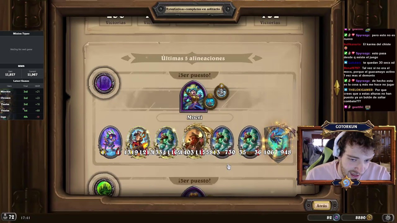 Vemos en el horizonte los 12ks. La atascada de este mes es grave, no se cuanto le quedará