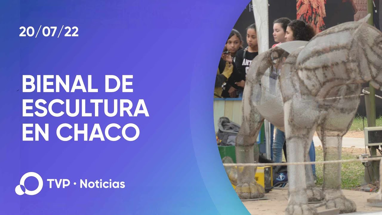 Bienal de escultura en Chaco