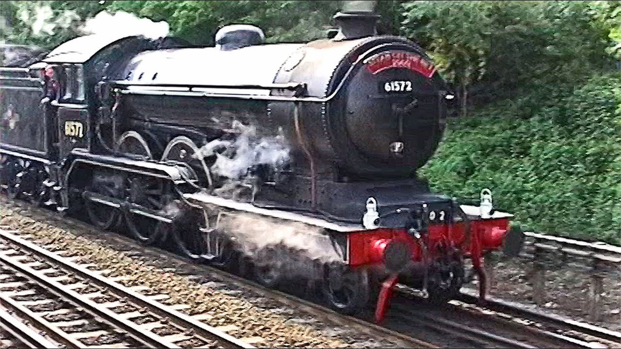 Steam on the Met 2000 Parallel Running with ‘B12’ 61572 & Ivatt 41312 Pt2