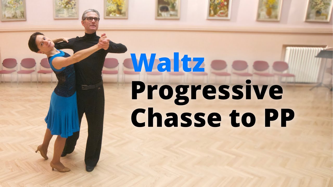 Waltz Dance Lesson | Progressive Chasse to Promenade Position