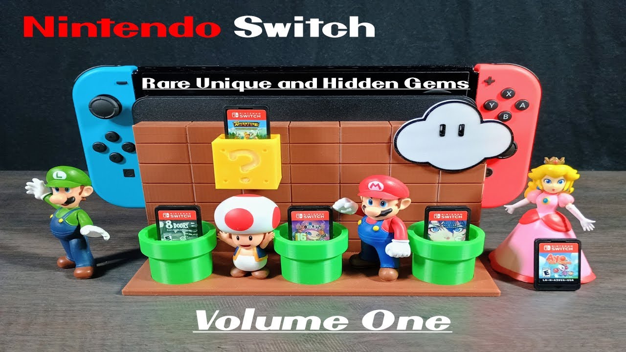 Nintendo Switch Rare Unique and Hidden Gems Vol.  1