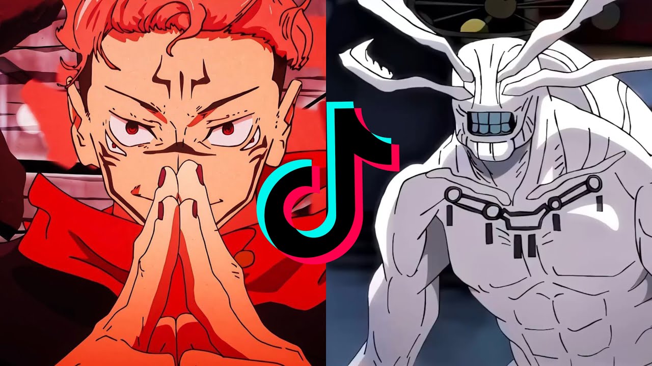 jujutsu kaisen edits s2ep17 | sukuna vs mahoraga | tiktok compilation [#30]
