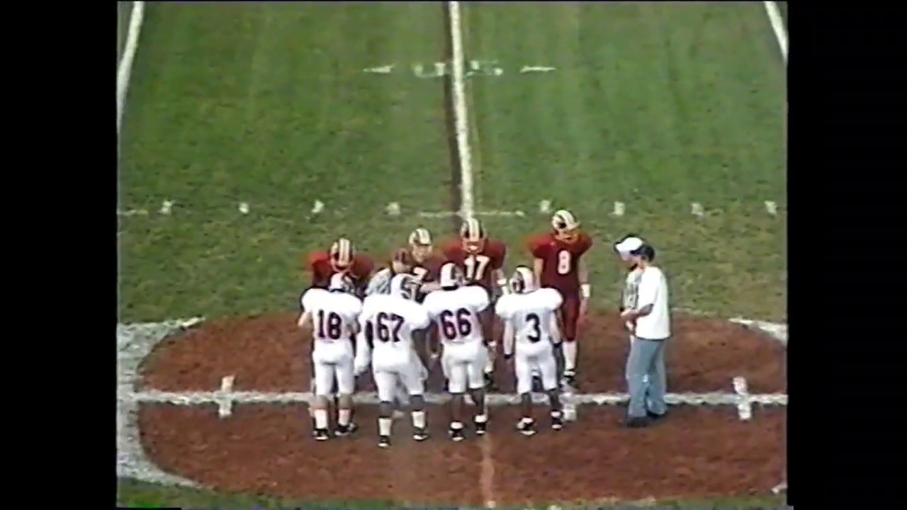 Bluefield Beavers Vs Graham 2003 Football