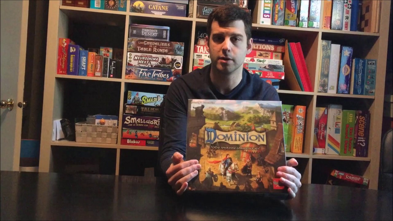 Tutoriel du jeu Dominion