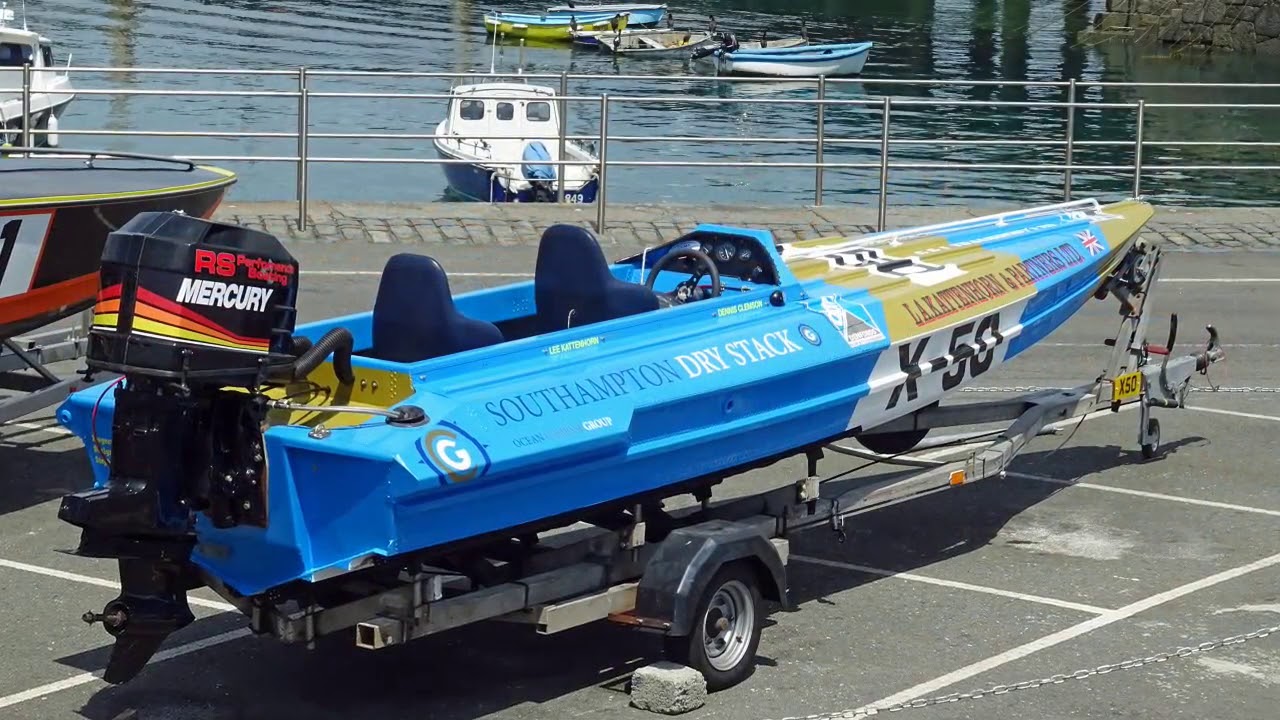 Guernsey Powerboat Racing July 2019