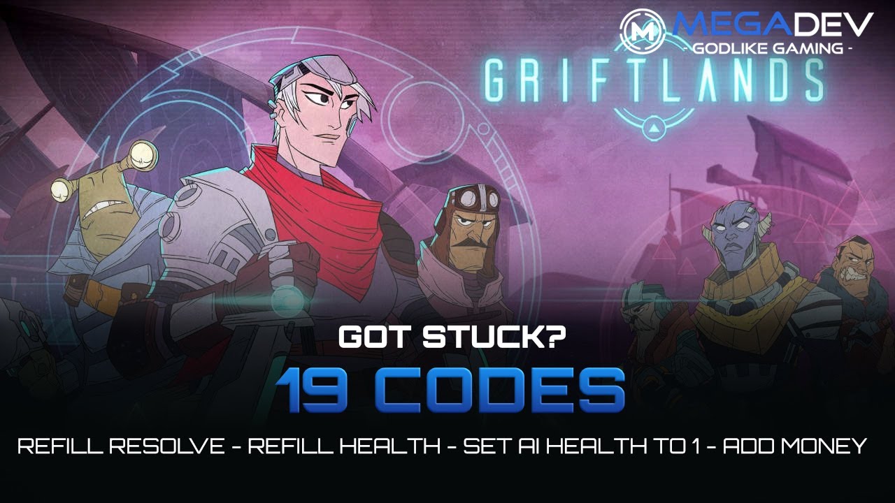 GRIFTLANDS Cheats: Refill Health, Refill Resolve, Low AI-Health, Add Money, ... | Trainer by MegaDev