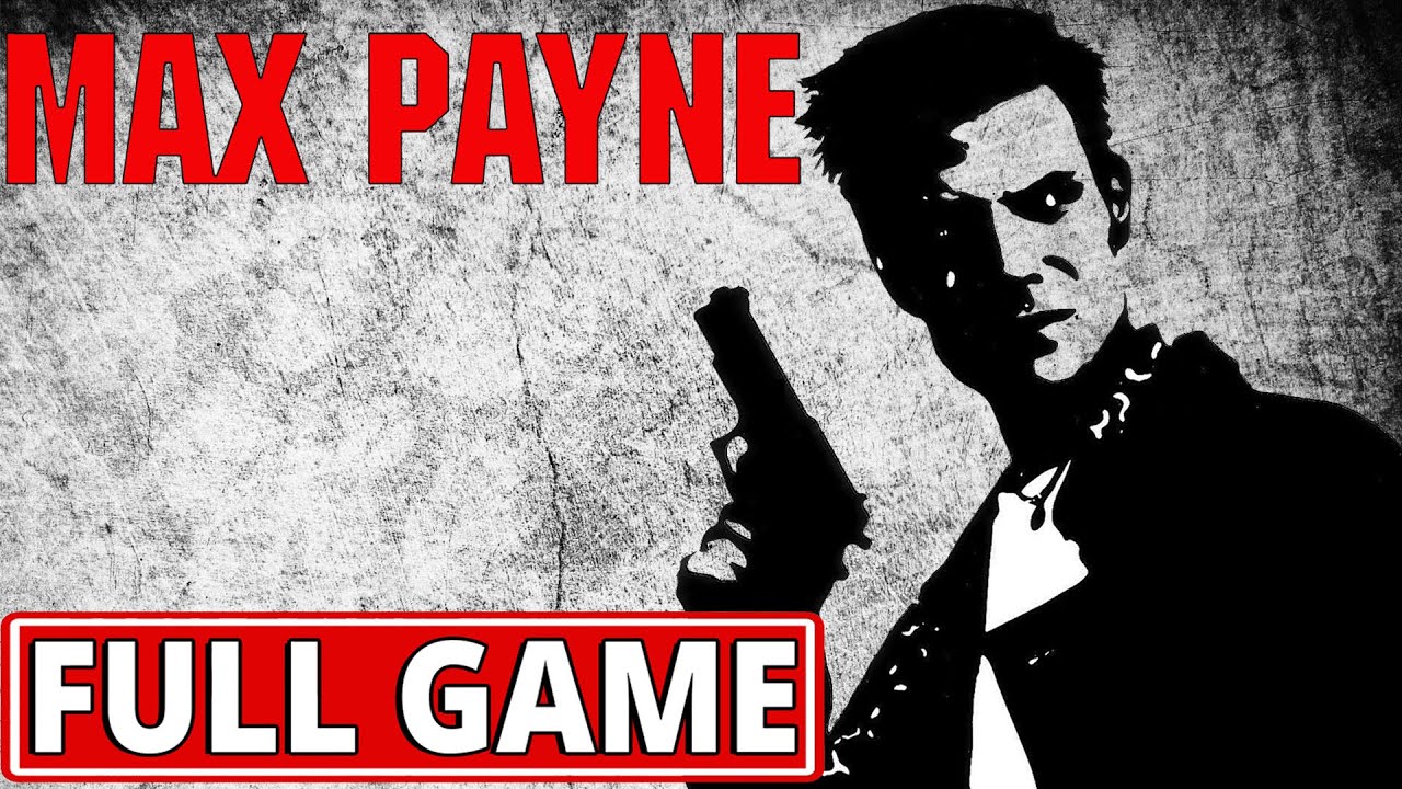 Max Payne - FULL GAME walkthrough | Longplay