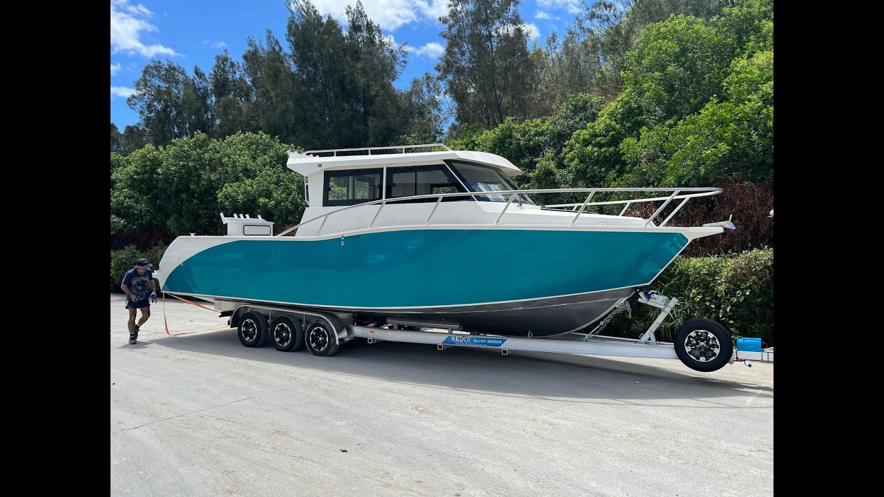 9.6m*3m aluminum profisher fishing boat #aluminumboat #boat #fishingboat #fishing #powerboat