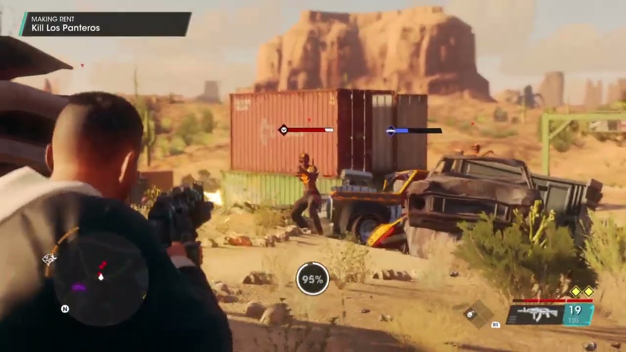 Saints Row - Kill los panteros