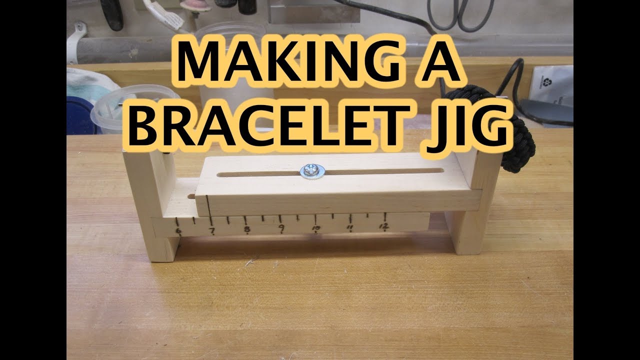 Paracord Bracelet Jig
