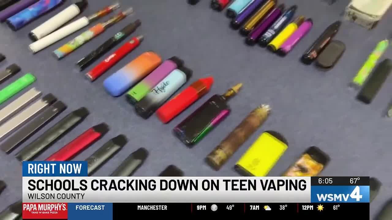 60 arrests made as Wilson County Sheriff’s Office cracks down on teen vaping