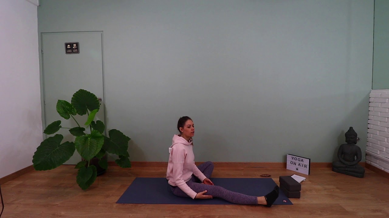 Séance de YIN Yoga 1 heure avec Alice