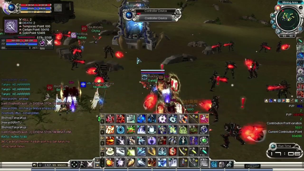 Recording 2 Gameplay RF ORIGIN EPIC Abyss